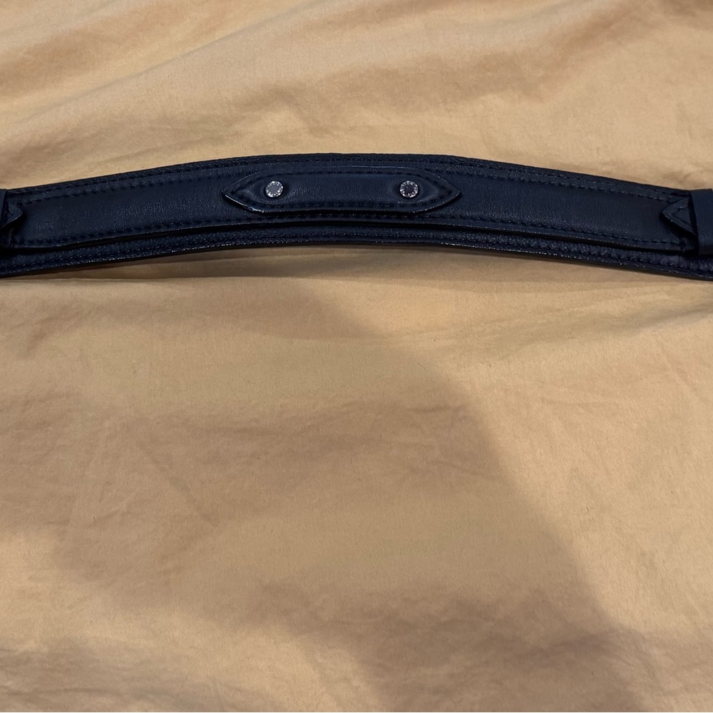 Louis Vuitton Black Elegant Extension Shoulder Bag Strap